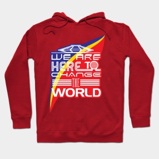 Captain EO - Change the World Hoodie